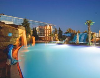 *Спа-отель "Прометей Клуб" Сочи