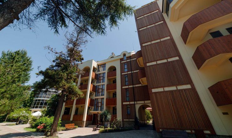 *Спа-отель "Прометей Клуб" Сочи