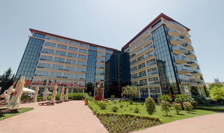 *Спа-отель "Прометей Клуб" Сочи