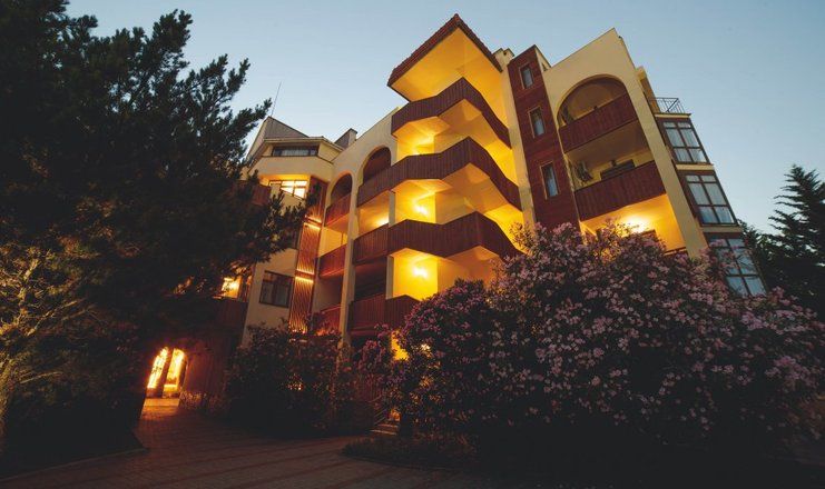 *Спа-отель "Прометей Клуб" Сочи