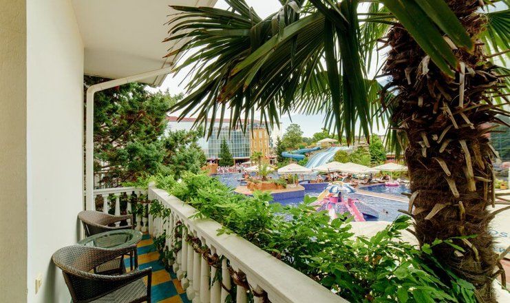 *Спа-отель "Прометей Клуб" Сочи