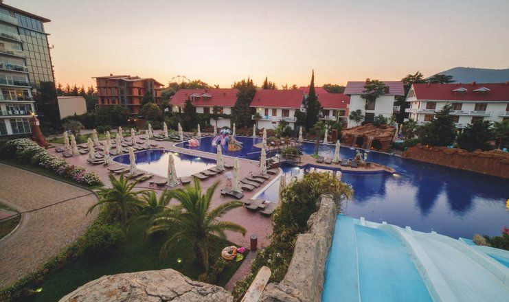 *Спа-отель "Прометей Клуб" Сочи