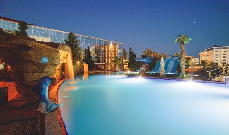 *Спа-отель "Прометей Клуб" Сочи