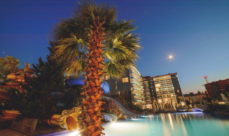 *Спа-отель "Прометей Клуб" Сочи