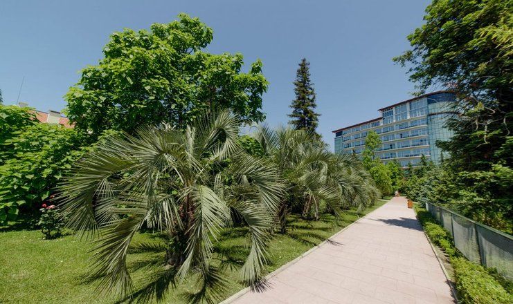 *Спа-отель "Прометей Клуб" Сочи