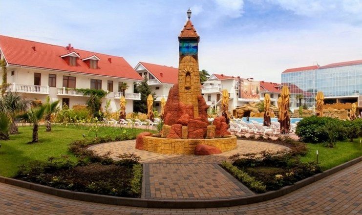 *Спа-отель "Прометей Клуб" Сочи