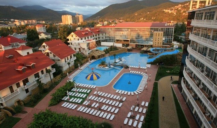 *Спа-отель "Прометей Клуб" Сочи