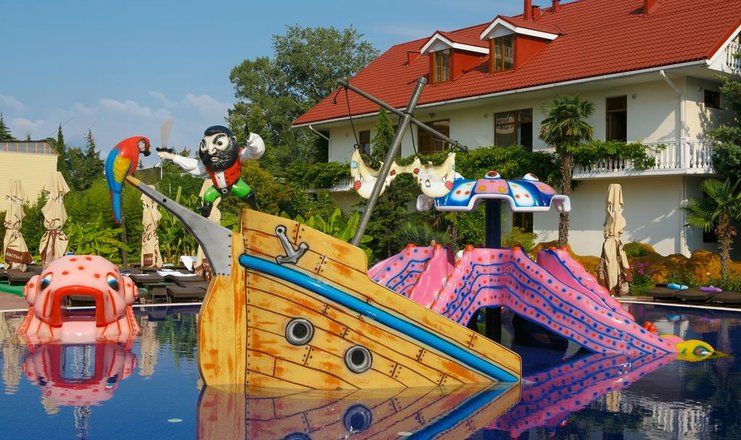 *Спа-отель "Прометей Клуб" Сочи