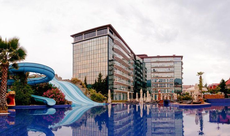 *Спа-отель "Прометей Клуб" Сочи